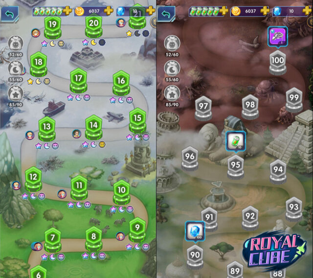 異域飛行 《Royal Cube》休閒空戰射擊新體驗