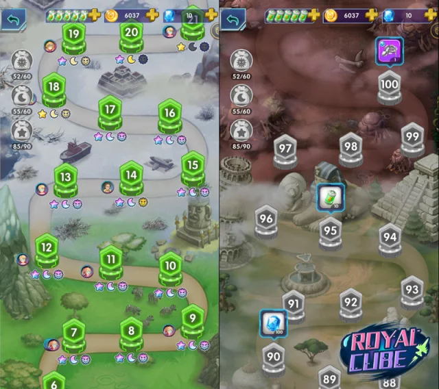 異域飛行 《Royal Cube》休閒空戰射擊新體驗
