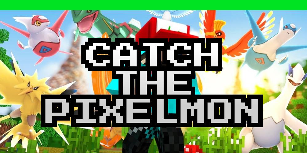 Pixelmon for mcpe