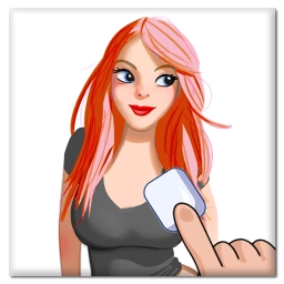 Erase Puzzle: Delete One Part