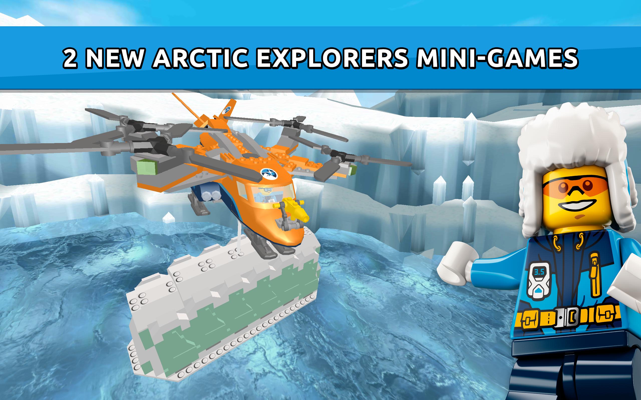 Скачать LEGO® City на ПК - LDPlayer