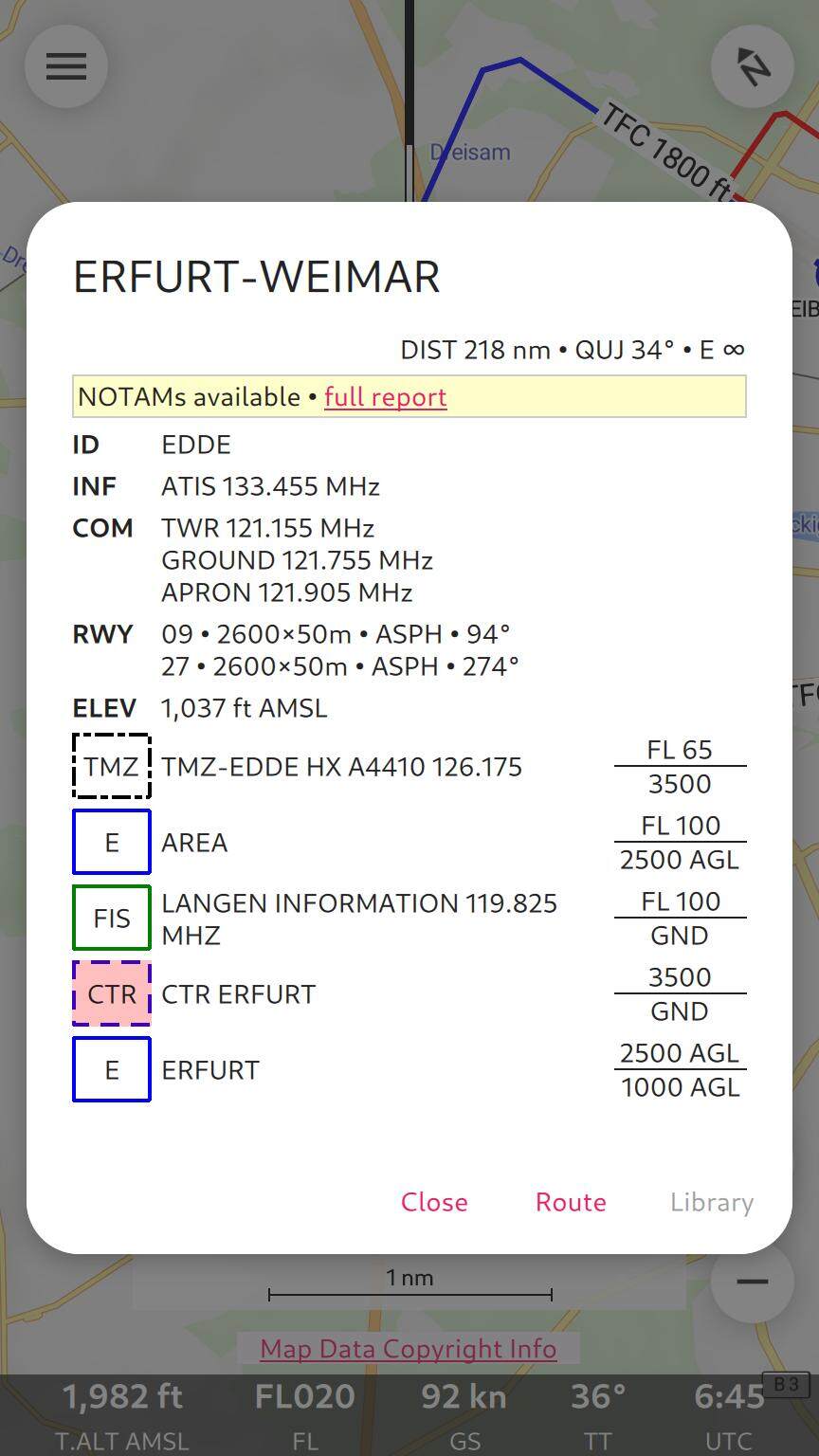 Enroute Flight Navigation