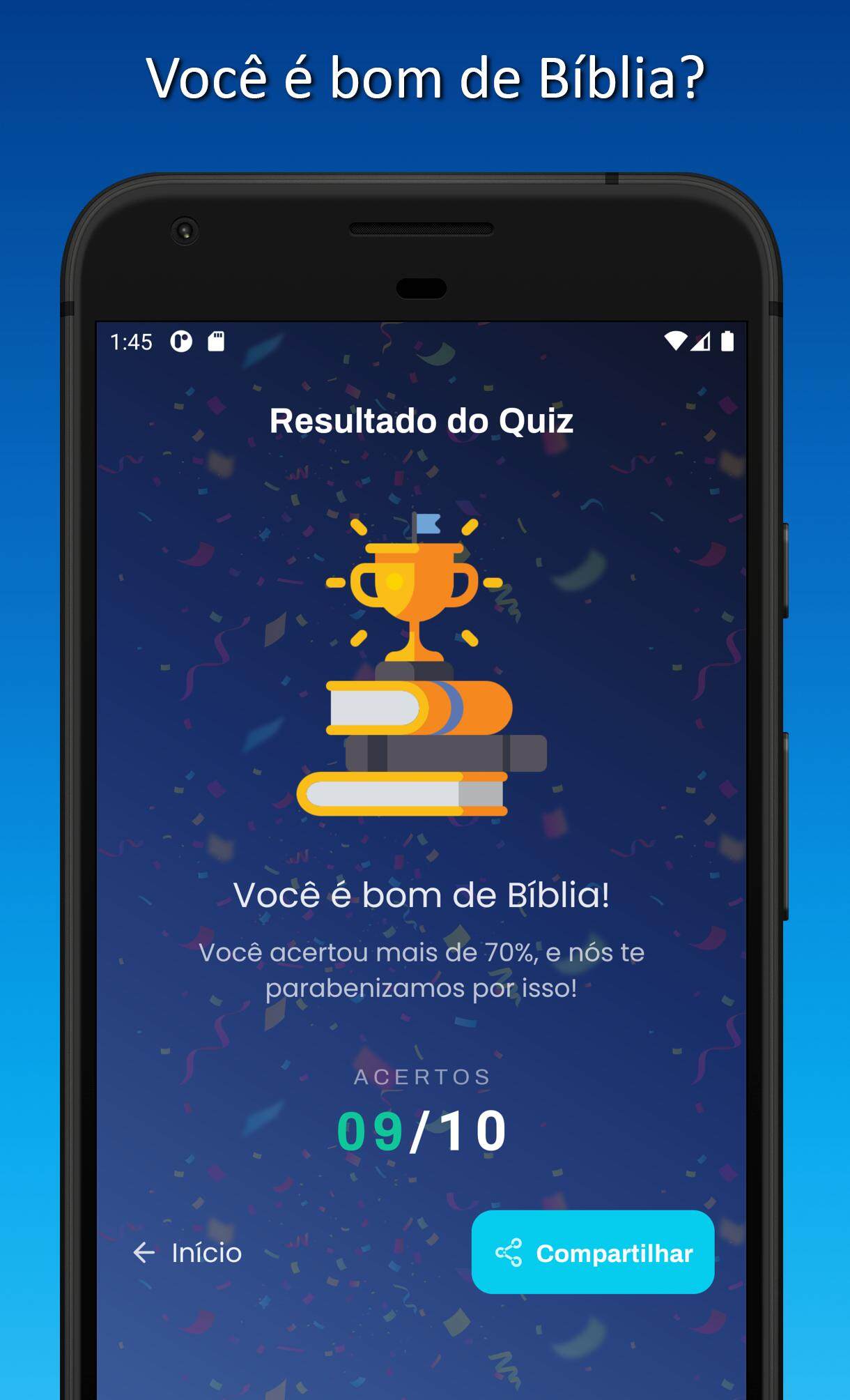 Bom de Bíblia: Quiz Bíblico!