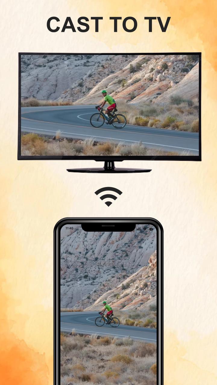 Screen Mirroring - Cast to TV