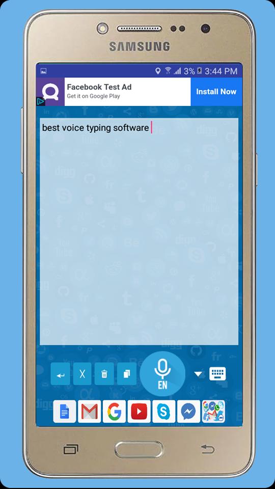 voice typing app