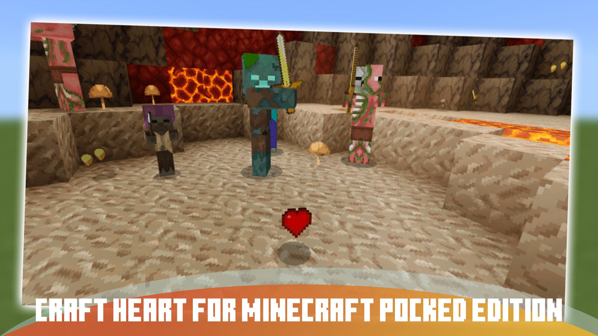 Craft heart Mod MCPE