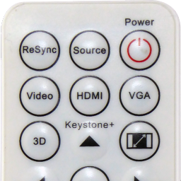 Remote For Optoma Projector