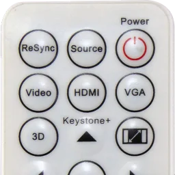 Remote For Optoma Projector