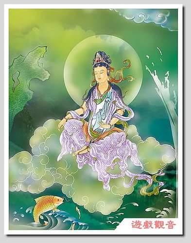 33 Guanyin manifestation