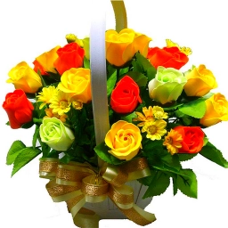 صور باقات زهور متحركة  GIF