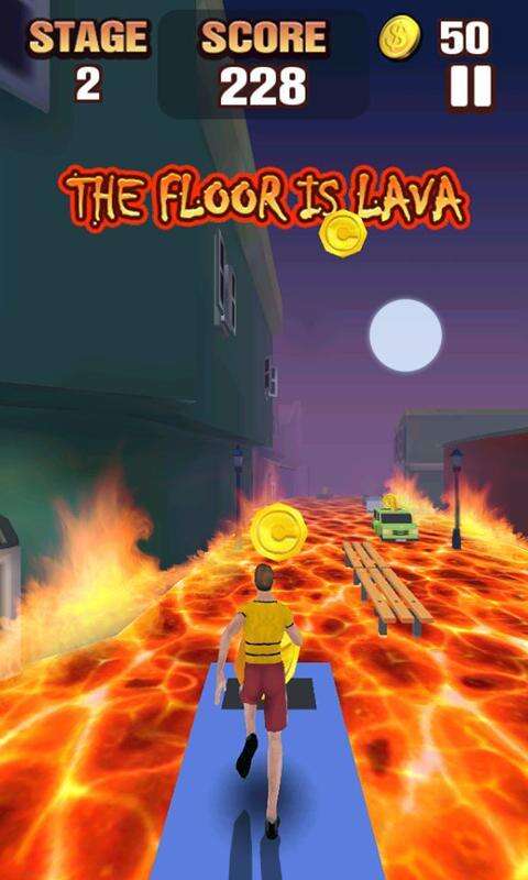 The Floor Is Lava