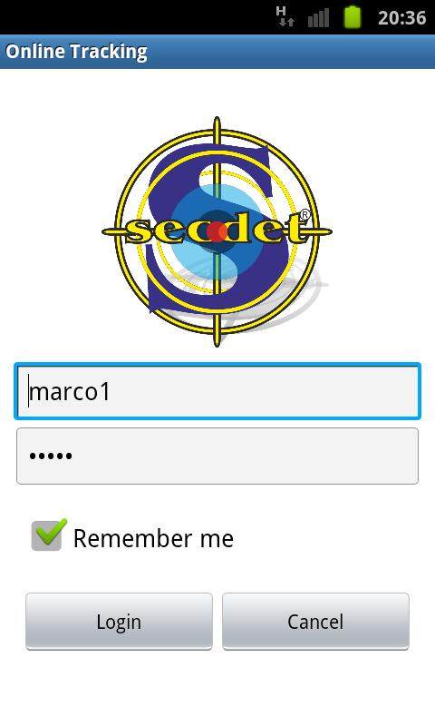 onlineTracking by secdet®