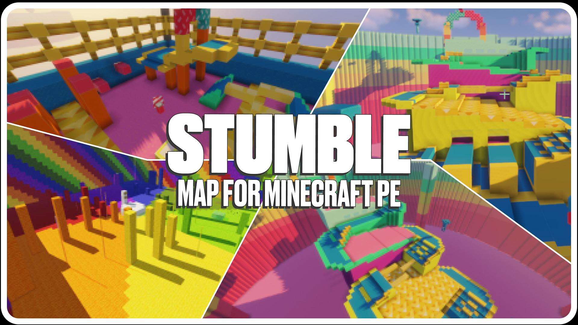 Stumble Map For Minecraft PE