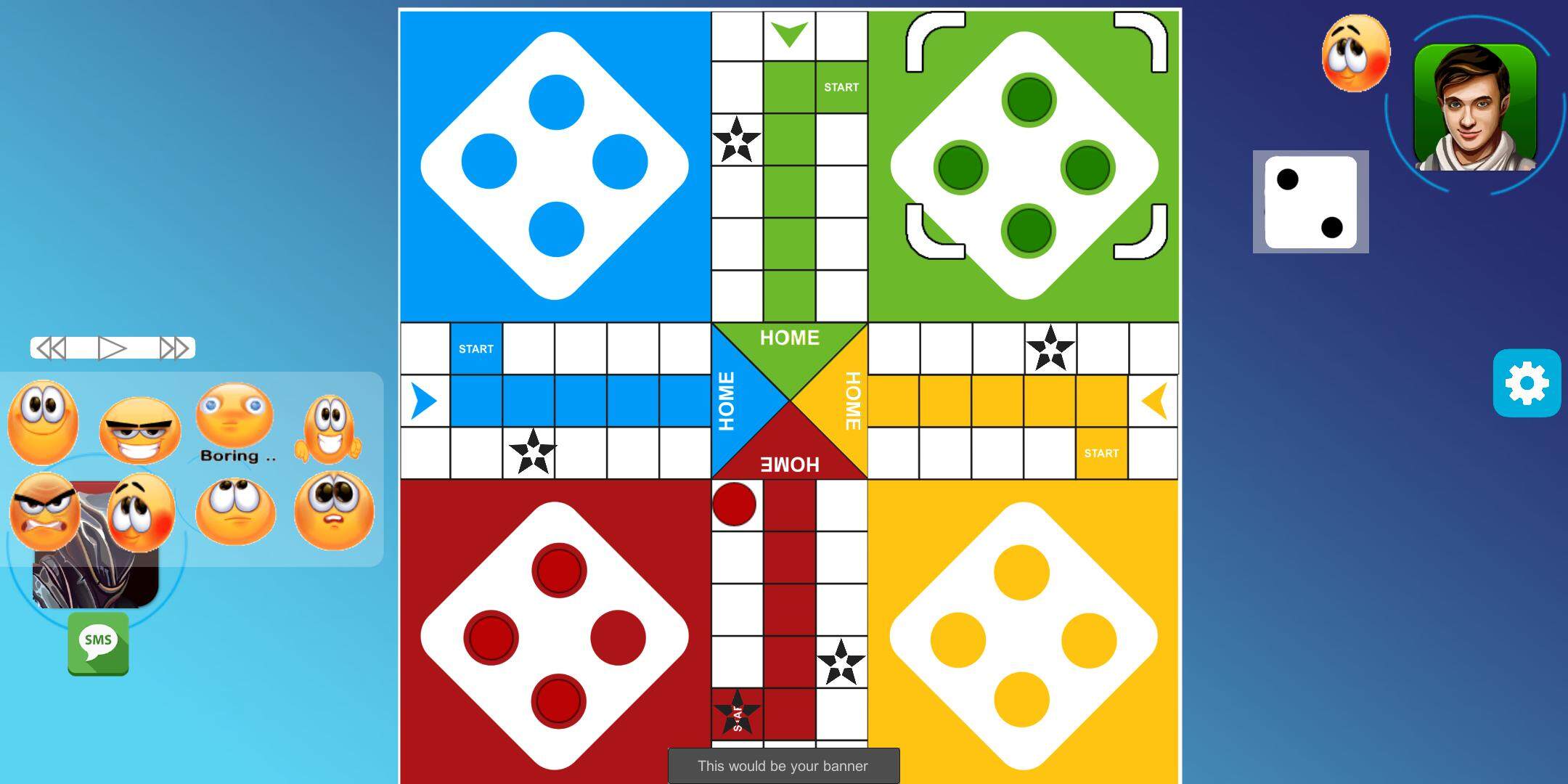 Ludo 3D Parchisi star 2023