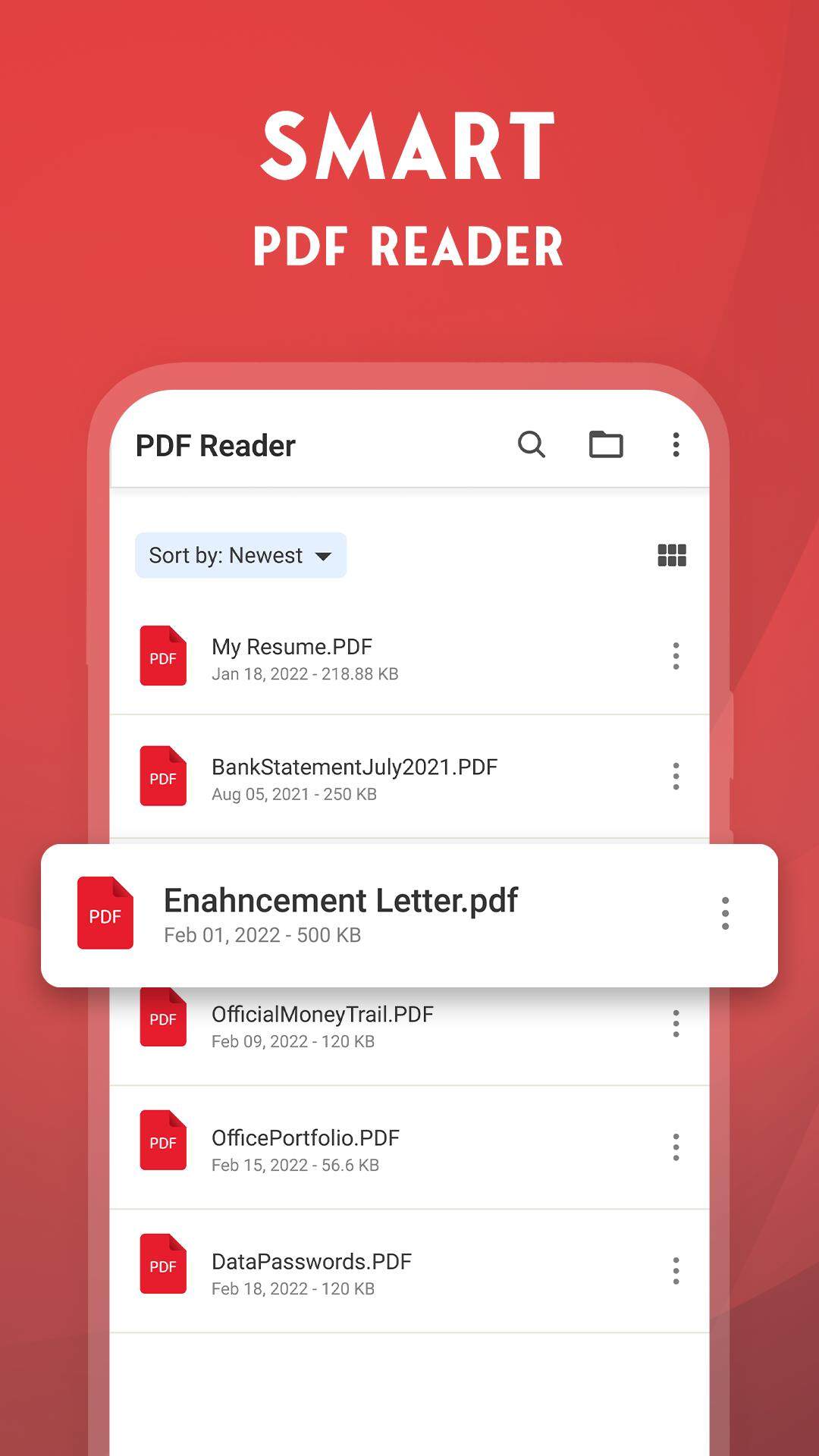 PDF Reader - PDF Viewer