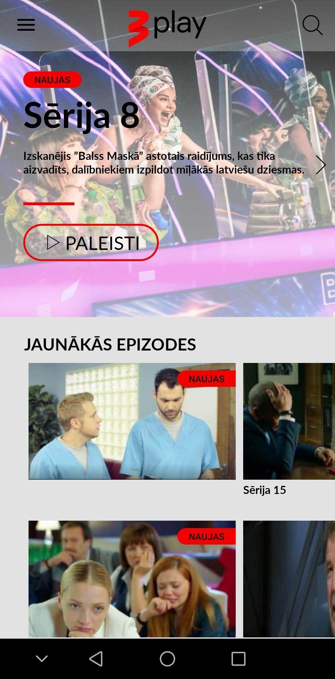 TV3 Play Latvija