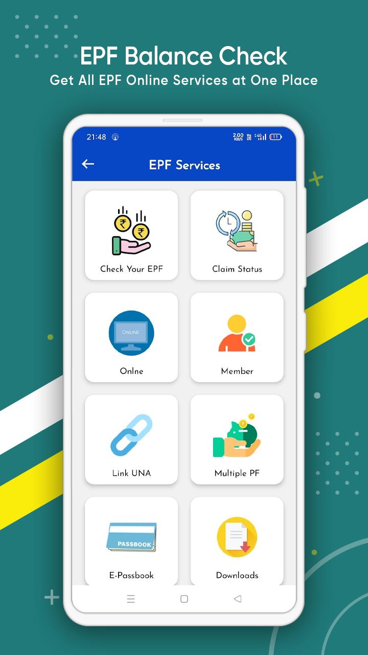 EPF Balance Check, PF Passbook