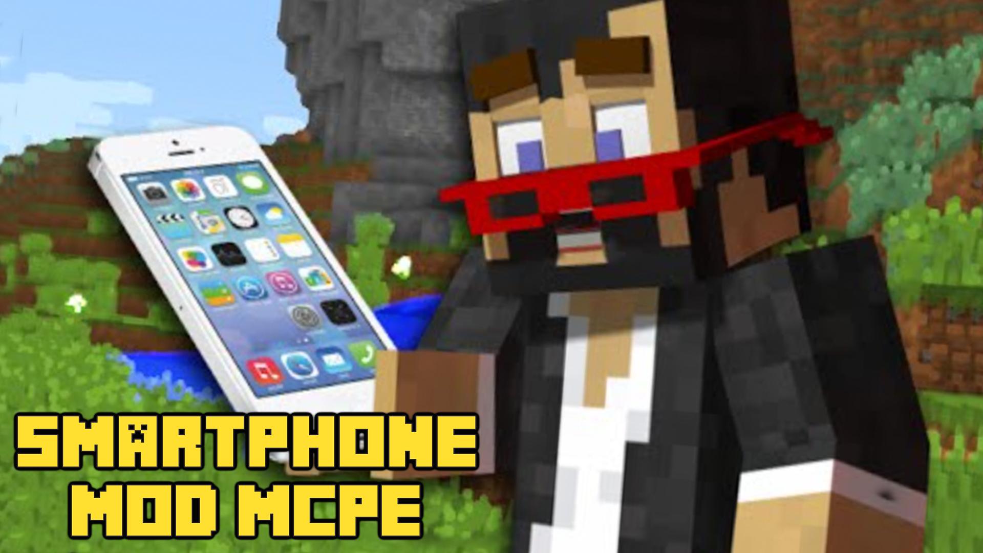 Working Phone Mod Minecraft PE