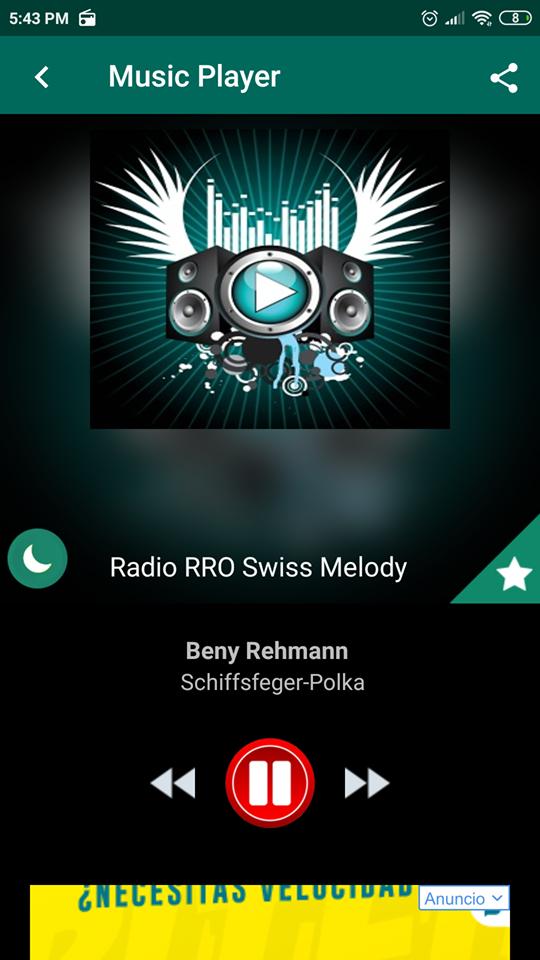 Radio für rro swiss melody