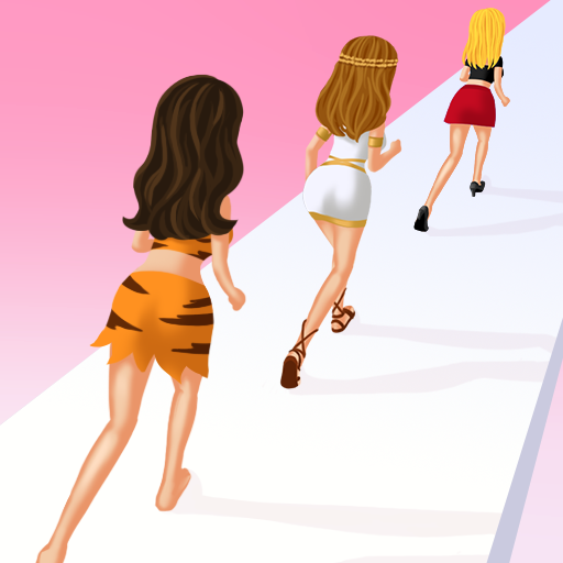 Human Evolution Run 3D