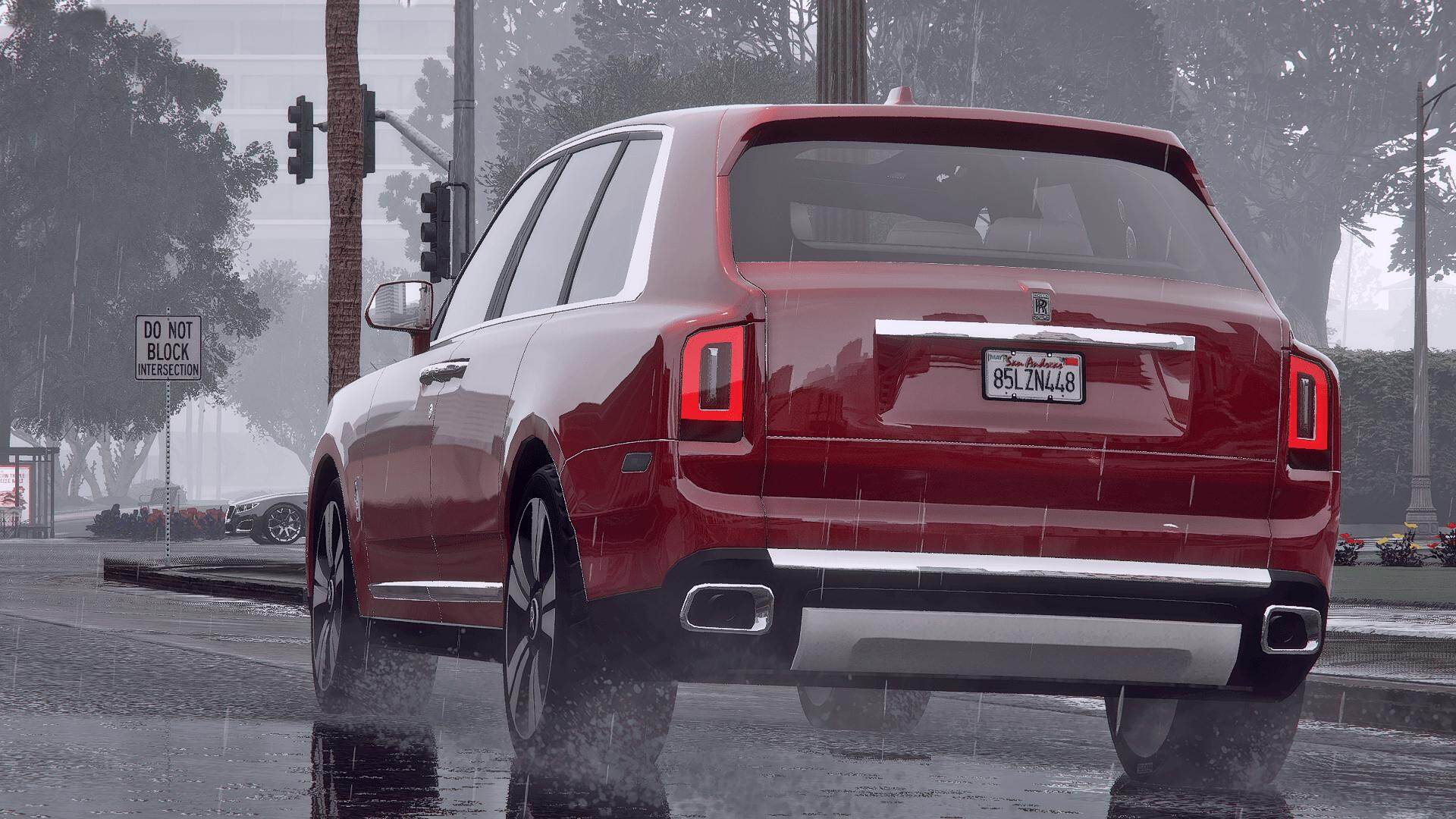 Rolls Royce Cullinan City Driv