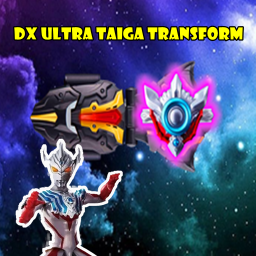 DX Transform Ultra Hero Taiga