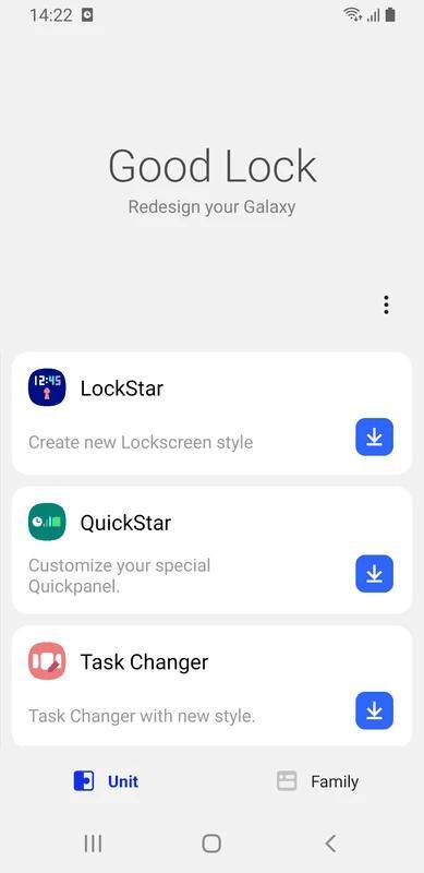 Samsung Good Lock