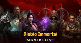Diablo Immortal Servers List 