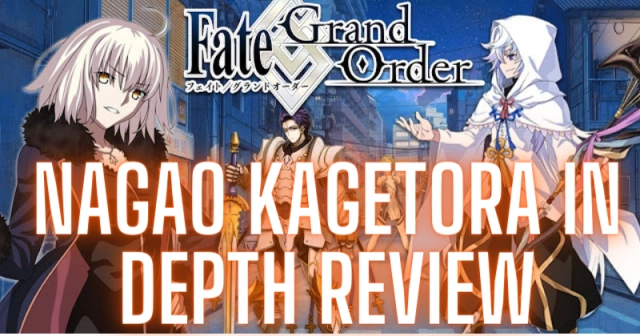 Fate Grand Order | Nagao Kagetora in Depth Review