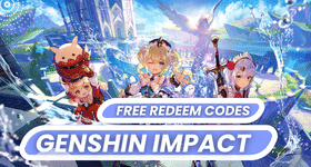 Genshin Impact Codes April 2025