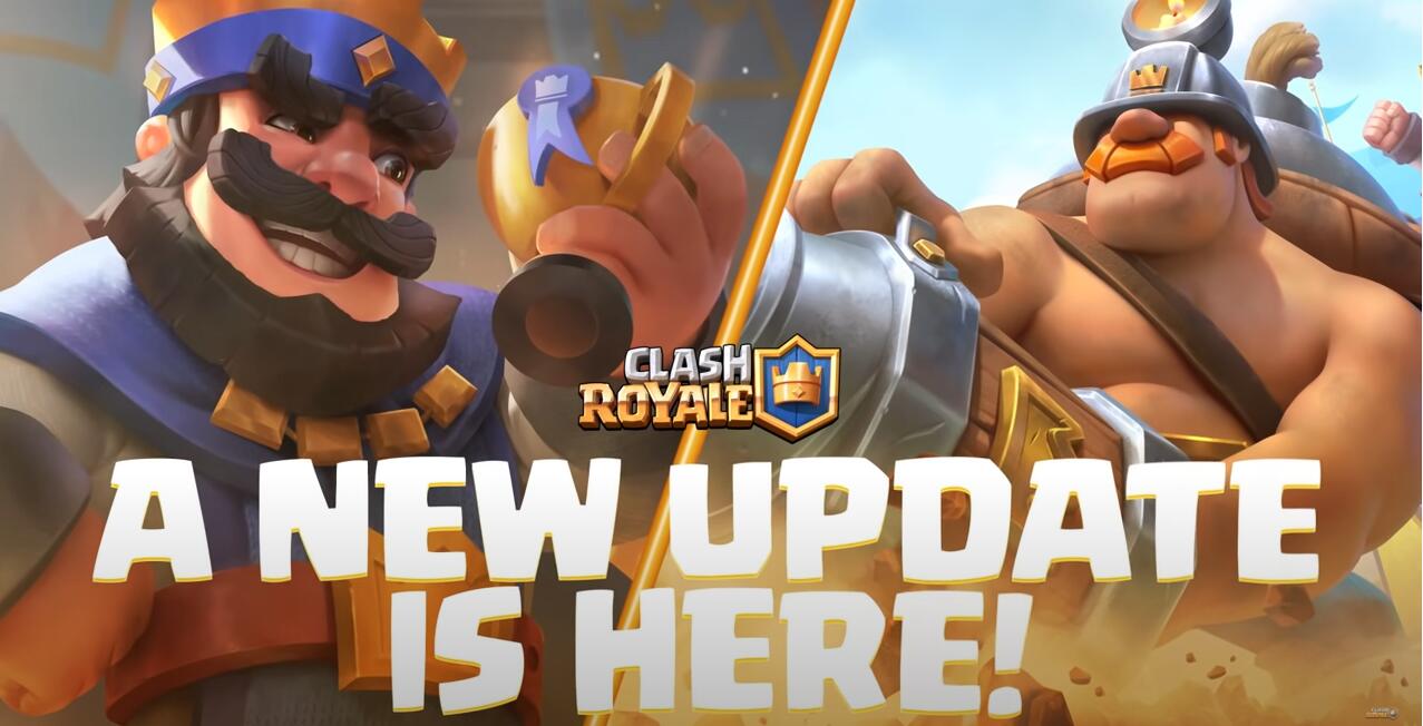 Обновление Clash Royale V3.2803.3
