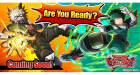 【ติดตั้ง】My Hero Ultra Impact เปิด OBT ในสโตร์ไทยแล้วเย็นวันนี้!!