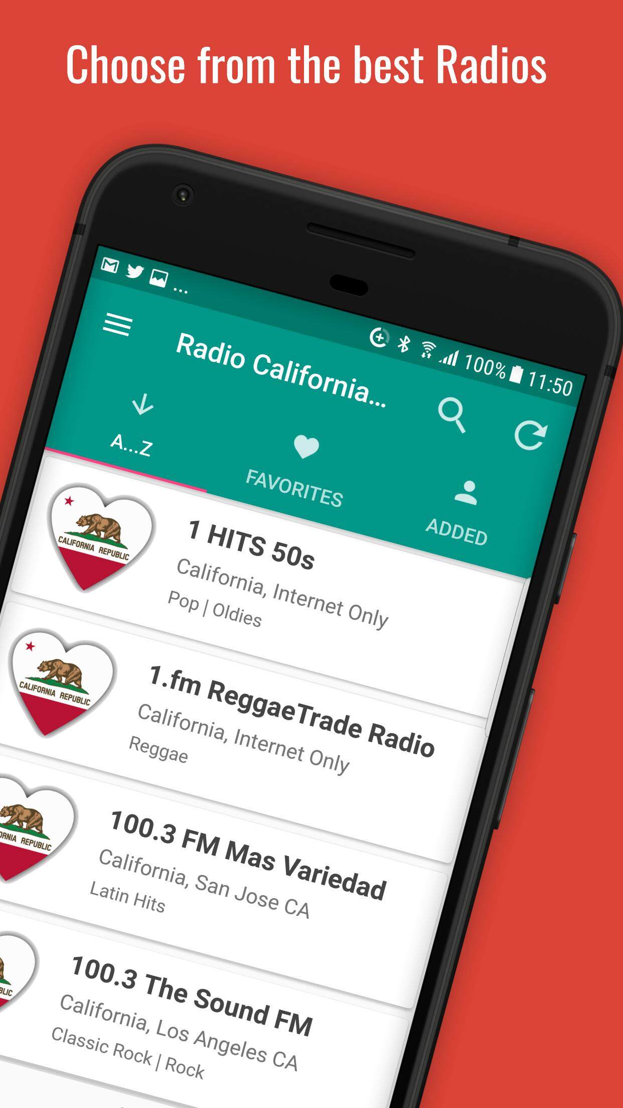 California Radio Stations