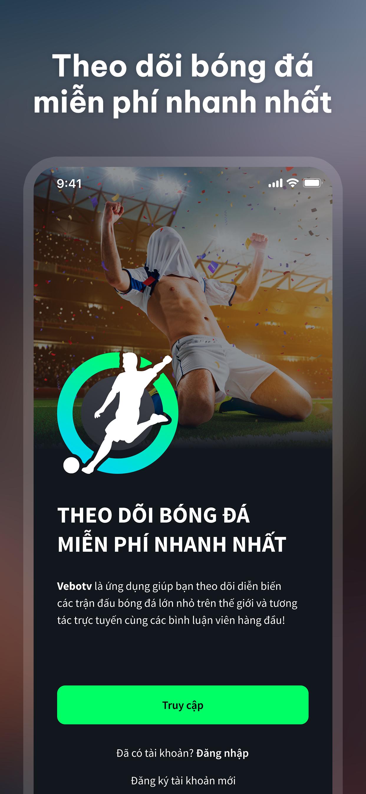 VeboTV - Trực tiếp bóng đá