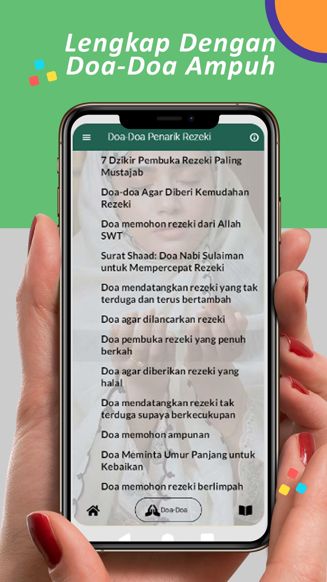 Dzikir Dan Doa Penarik Rezeki