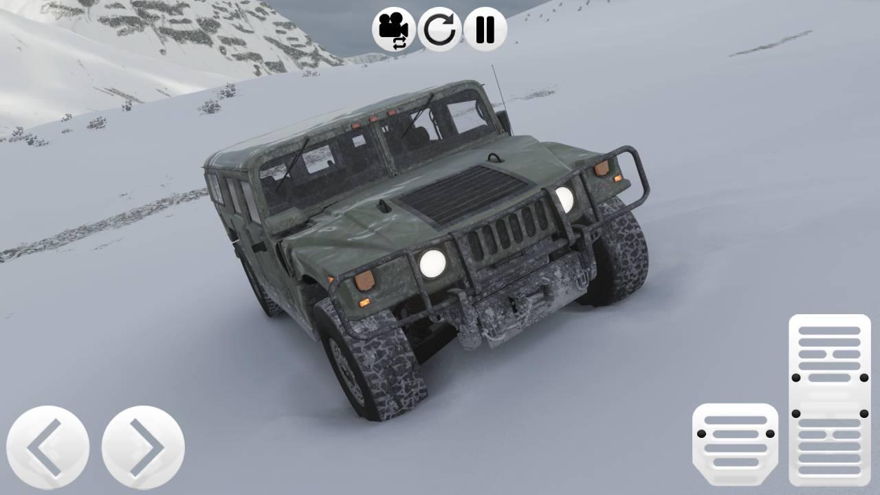 SUV Hummer H1 Car Simulator