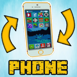 Working Phone Mod Minecraft PE
