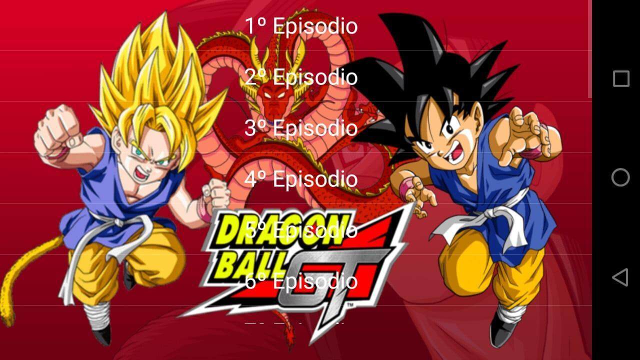 Dragon Ball GT - Episódios