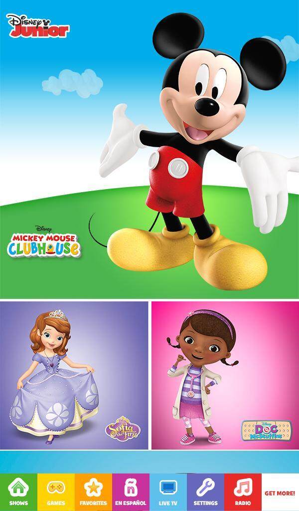 Disney Junior - watch now!