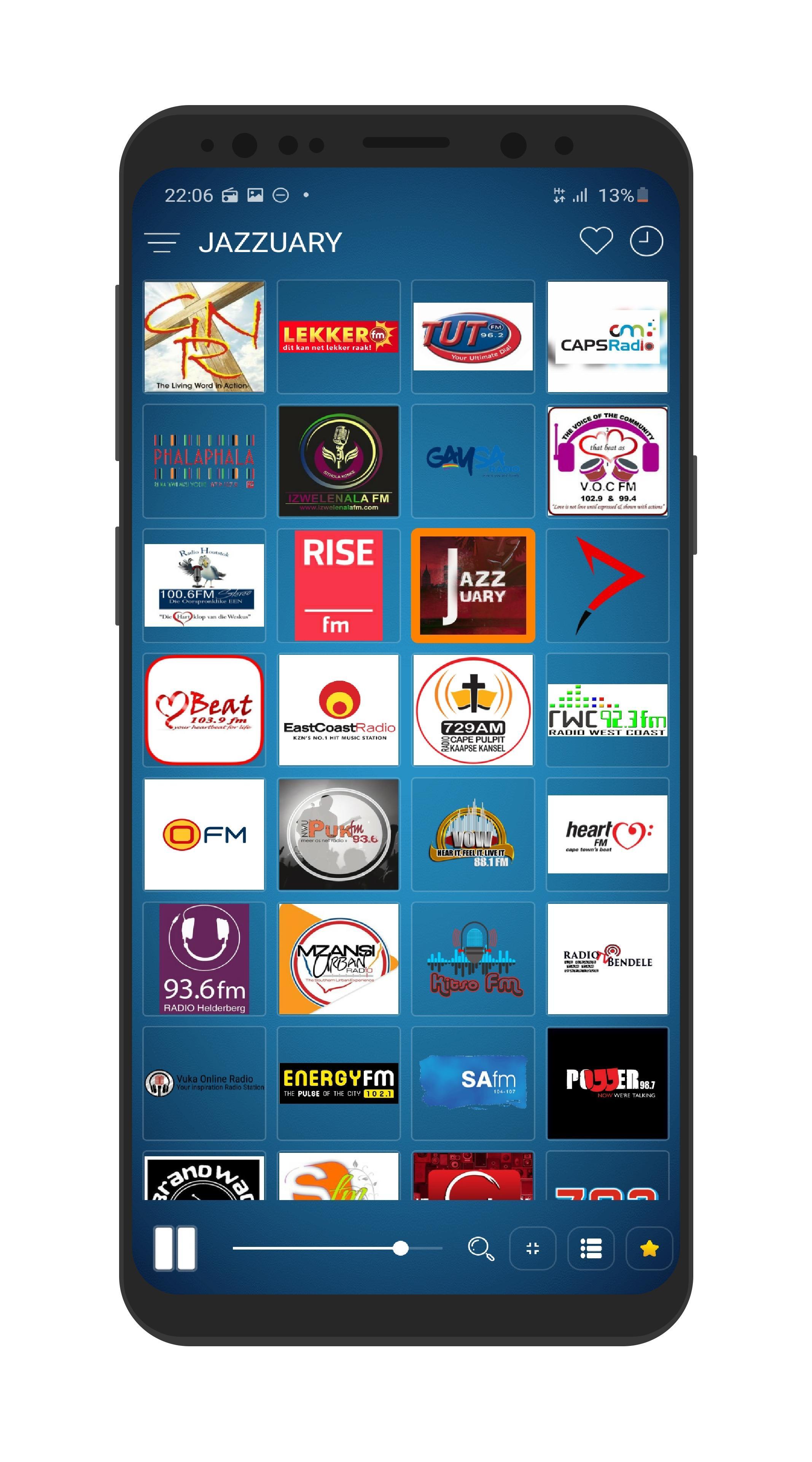 South Africa Radio Stations