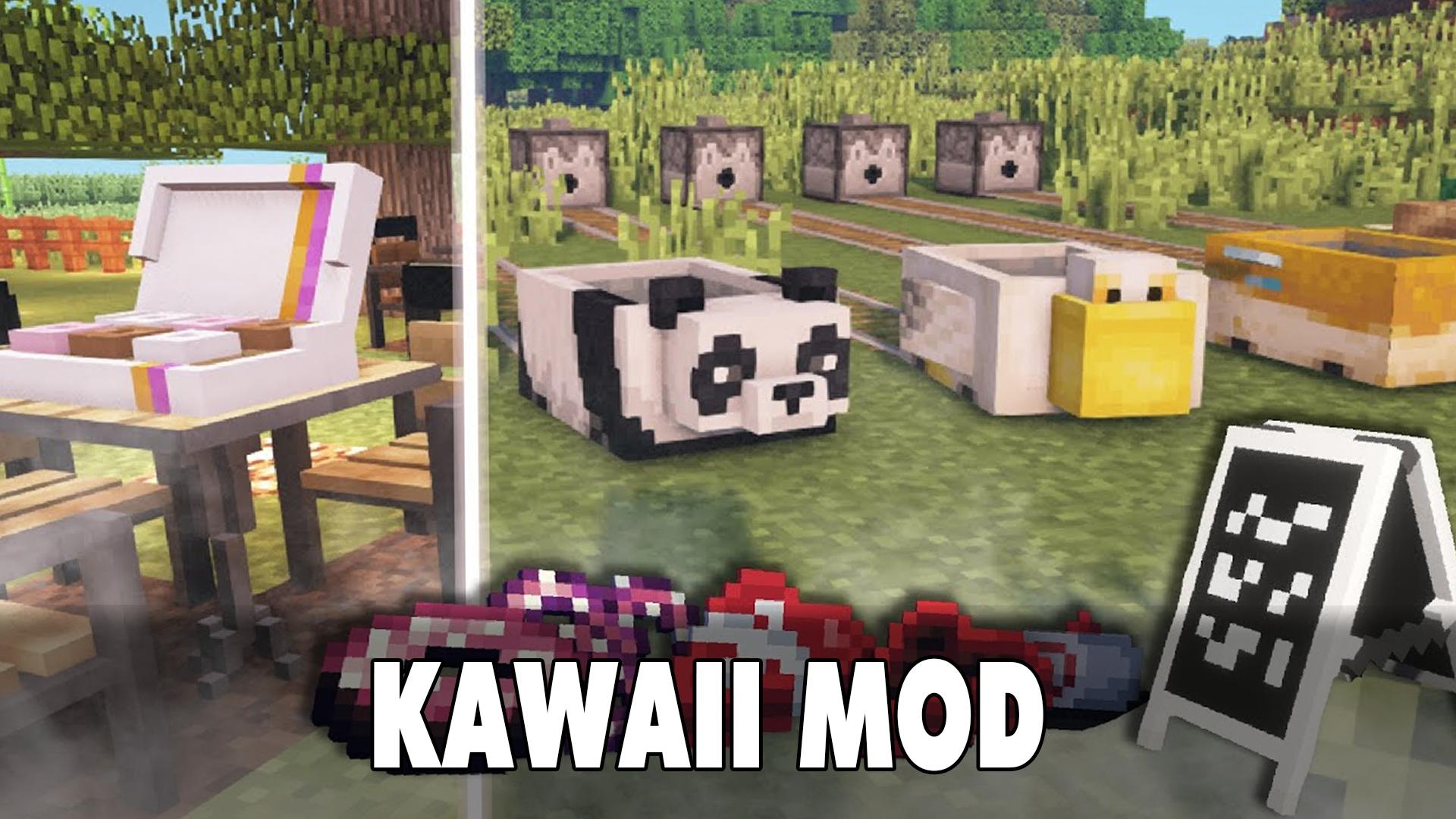 Kawaii Mod for Minecraft PE