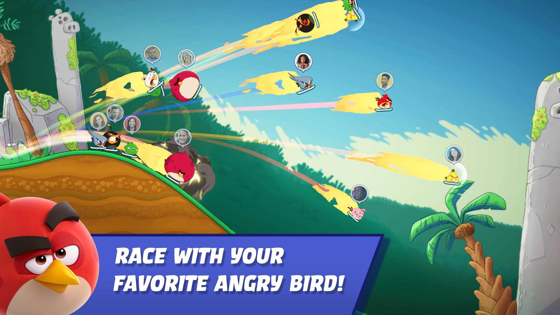 Angry Birds Racing