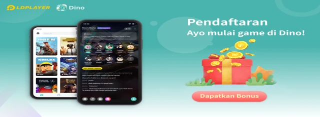 LDPlayer membawa “Dino”untuk mempersiapkan event kesejahteraan beta tertutup untuk semua pengguna LDPlayer ~