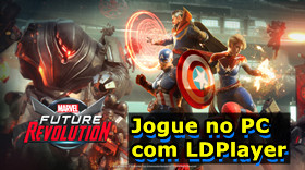 Marvel Future Revolution é lançado para Android e IOS !