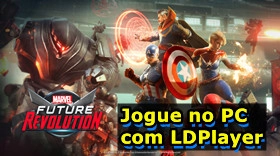 Marvel Future Revolution é lançado para Android e IOS !