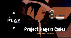 Project Slayers Codes to Earn Free New Spins  (Roblox) March 2025