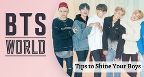 BTS World Tips to Shine Your Boys with a Best Performance