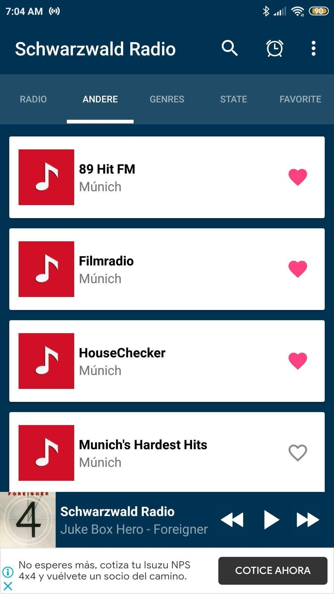 Schwarzwald Radio App Radio