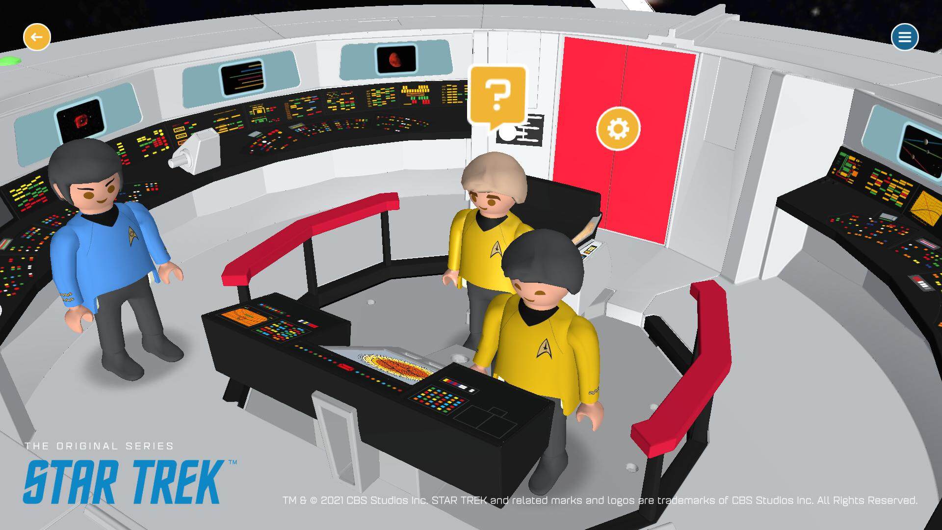 PLAYMOBIL AR: Star Trek Enterp