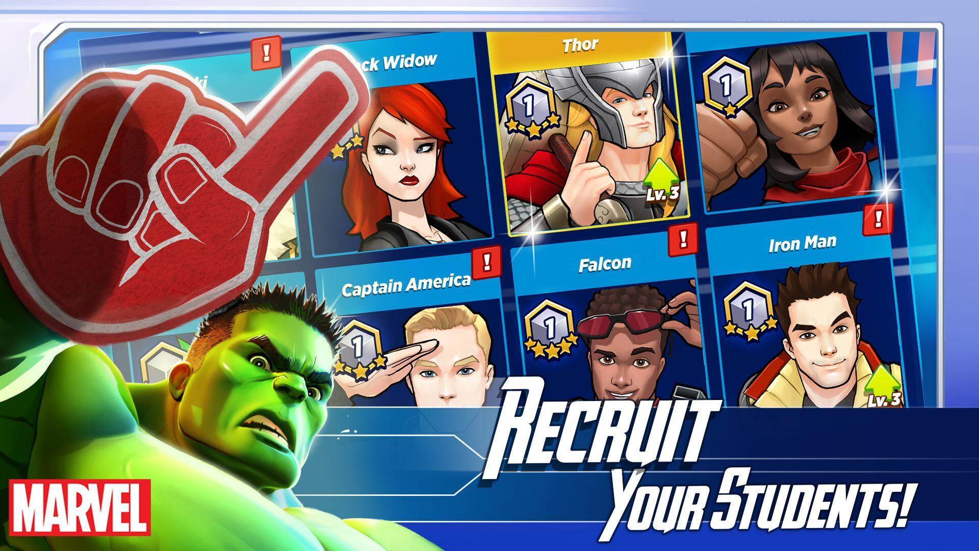 MARVEL Avengers Academy